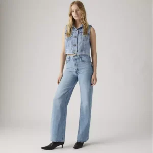 Levi's Jeans Wide Leg Damen Ribcage