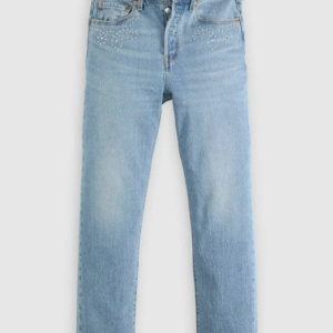Levi's 501 CROP Jeans Straight Leg Damen